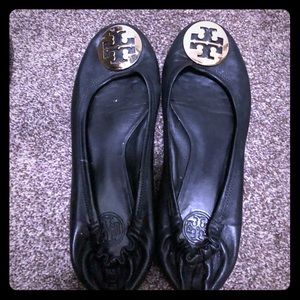 Black Tory Burch flats size 10M